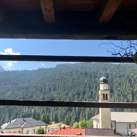 Maso Drigo Apartment San Nicolo di Comelico ภายนอก รูปภาพ