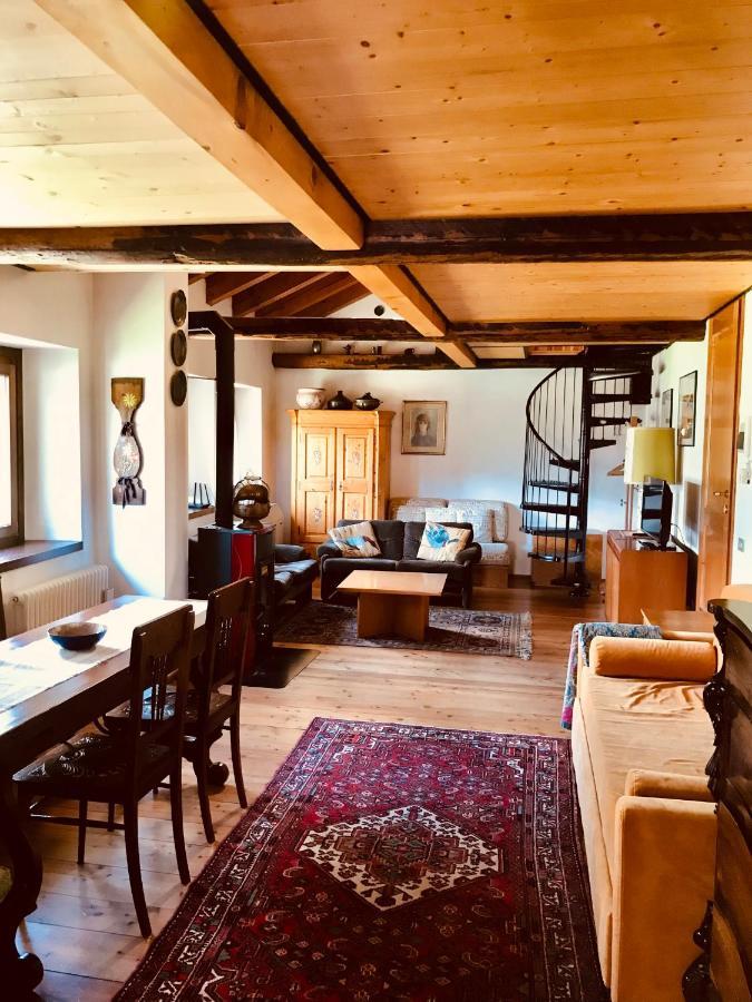 Maso Drigo Apartment San Nicolo di Comelico ภายนอก รูปภาพ